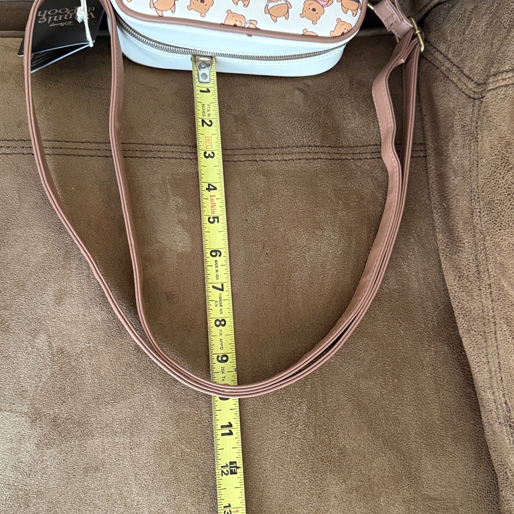 Loungefly Disney Winnie the Pooh Patterned Crossbody Bag - Picture 7 of 10